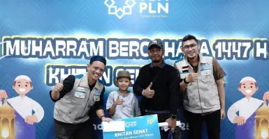 Gelar Khitanan Massal Gratis, PLN Bantu Wujudkan Generasi Sehat dan Tangguh
