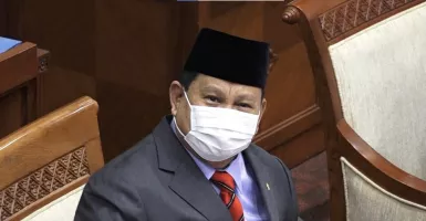 Akhirnya Prabowo dan Panglima TNI Marsekal Hadi Datangi DPR RI