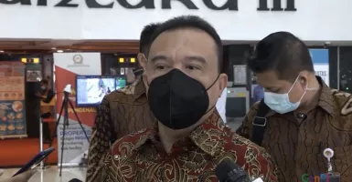 Wah! Dasco Sebut Gerindra Belum Putuskan Prabowo Sebagai Capres