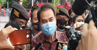Azis Syamsuddin Tutup Mulut Usai Diperiksa KPK