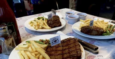 Warung Steak Meatime, Daging Berkualitas Australia Harga Kaki 5