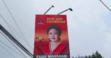 Baliho Politik Belum Mampu Dorong Elektabilitas Puan Maharani