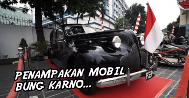 Lihat Penampakan Mobil Klasik Bung Karno Berusia 82 Tahun