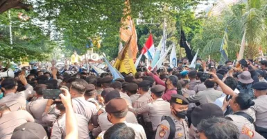 Demo BEM SI, Pengamat: Seharusnya Polisi Mengayomi