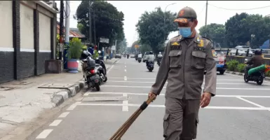 Hati-hati Dua Jalan di Jakarta Pusat Rawan Ranjau Paku
