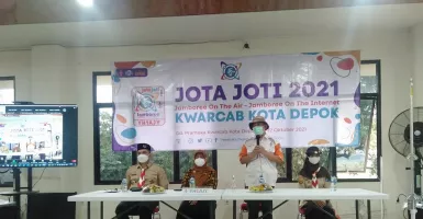 JOTA-JOTI Dibuka, Pramuka Belajar Gunakan Alat Komunikasi Radio