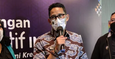 Sandiaga Uno Tetapkan 21 Kabupaten dan Kota Kreatif Indonesia
