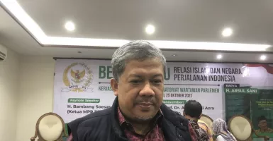 Fahri Hamzah Sindir Fadli Zon, Jokowi dan Prabowo Disebut
