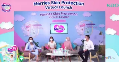 Popok Merries Skin Protection Bikin Bayi Nyaman, Kulit Tetap Aman