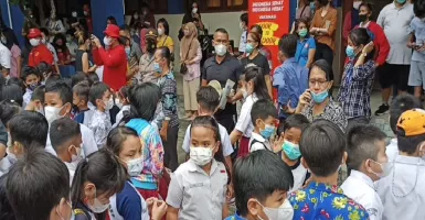 Perdana, 500 anak di Batam Terima Vaksin Covid-19
