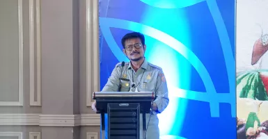 Target Mentan Syahrul Yasin Limpo Sangar, Indonesia Bisa Makmur