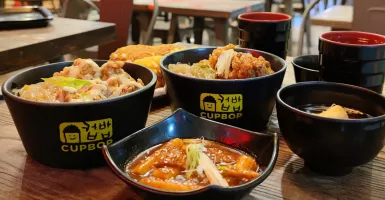 Kuliner: Restoran Korea Murah Cupbop, Harga Mulai dari Rp 15 Ribu
