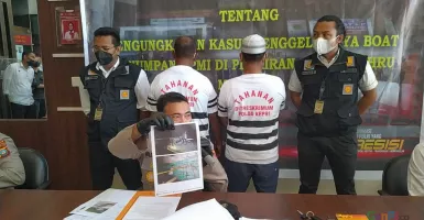 Polisi Tangkap Pelaku Utama Penyelundupan PMI ke Malaysia
