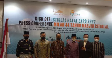 Istiqlal Halal Expo 2022 Resmi DIgelar, Simak Keseruannya