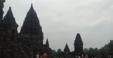 Yogyakarta Ramai, Candi Prambanan Sepi