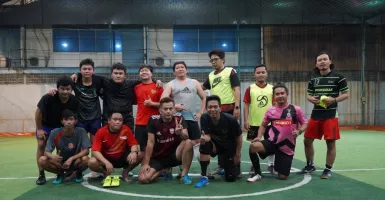 Fisik Meningkat, Tim Futsal GenPI.co Makin Dahsyat