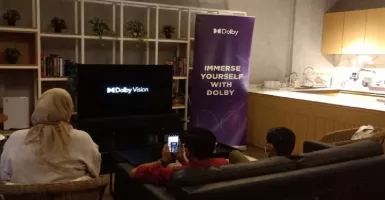 Teknologi Dolby, Ruang Televisi Disulap Seperti Bioskop