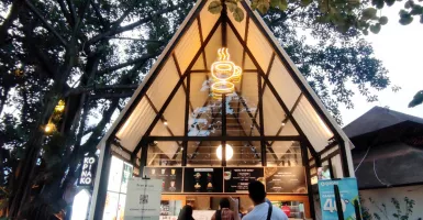 Hidden Gem Kafe Kopi Nako Sentul, Tempatnya Enak, Menunya Mantul