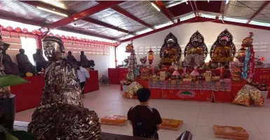 Suasana Terbaru Hari Raya Imlek di Wihara Dharma Bhakti