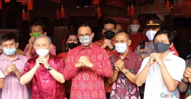 Pak Anies Baswedan Keluarkan Pesan Penting saat Perayaan Imlek