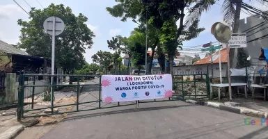 Ada Warga Positif Covid-19, Pemukiman TNI AD di Jakpus Lockdown