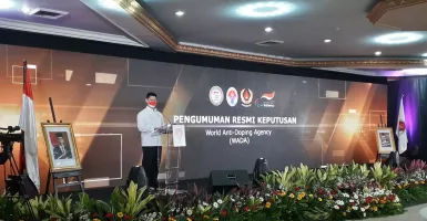 Sanksi WADA dicabut, Bendera Indonesia Kembali Berkibar