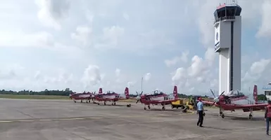 Jupiter Aerobatik Team Siap Tampil di Singapore Air Show