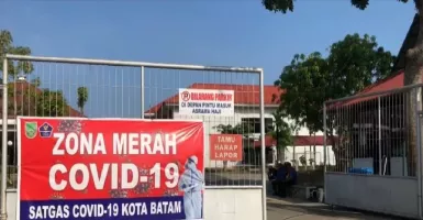 Asrama Haji Batam Jadi Lokasi Isoter Lagi, Tampung Ratusan Warga