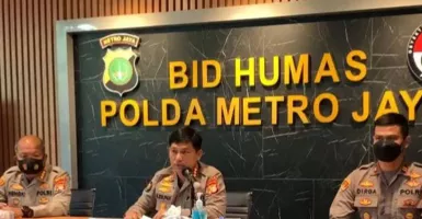 Polda Metro Jaya Kuak Motif Polisi Lompat dari Mikrolet