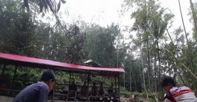 Sensasi Memancing di Tengah Hutan Ada di Kabupaten Bogor