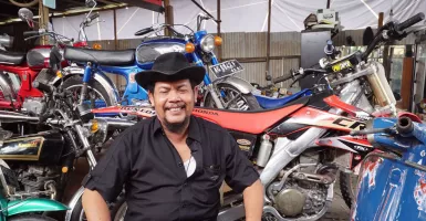 Totok Dibantu YouTuber, Bisnis Sepeda Motor Jadul Moncer