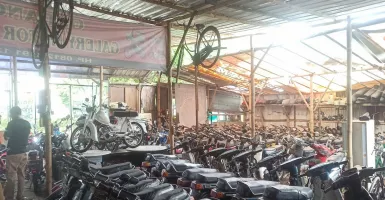 Bisnis Motor Jadul Masih Menggeliat di Masa Pandemi Covid-19