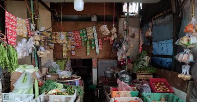 Hilangnya Tahu Tempe di Pasar Palmerah, Pedagang Menjerit