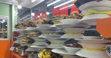 Pemasok Daging Mogok Jualan, Pedagang Nasi Padang Amankan Stok