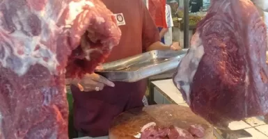 Pedagang Daging Sapi: Pemerintah Tak Pernah Berkunjung ke Pasar