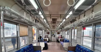 Libur Isra Miraj, KRL Commuter Line Bogor ke Jakarta Lengang