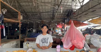 Kedelai Impor Mahal, Pedagang di Pasar Lembang Pusing
