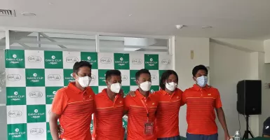 Davis Cup 2022: Tim Indonesia Siap Tempur Lawan Venezuela