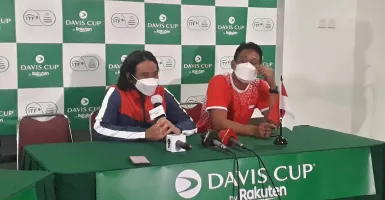 Davis Cup 2022: Incar Kemenangan Partai Ganda, Indonesia Menggila