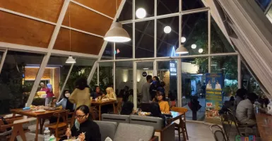 Tampil Beda, Ada Cafe Estetik di Pamulang, Desainnya Ciamik!