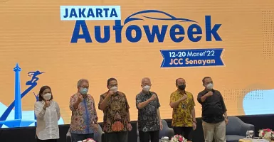13 Brand Mobil Top Mejeng di Jakarta Auto Week, Nih Daftarnya