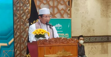 Suara Lantang Imam Besar Masjid Istiqlal, Sebut Dunia Akhirat
