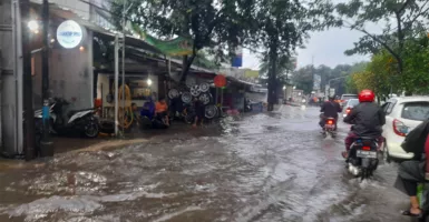Soal Banjir di Karang Tengah, Wagub Riza Sebut Sumur Resapan
