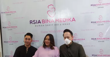 Saat Bersalin Anak Pertama, Siti Badriah Malah Diajak Bercanda