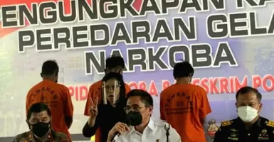 Sindikat Gelap Narkotika Diringkus Polisi Aceh, Bawa 84 Kg Sabu