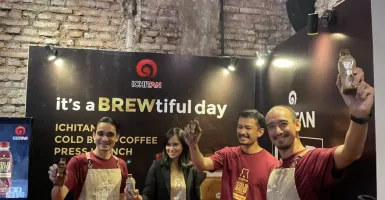 Ichitan Jadi Pelopor Botol Kemasan Cold Brew Coffe Latte Pertama