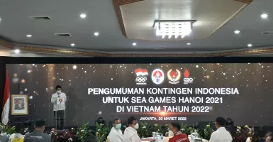 Indonesia Kirim 476 Atlet ke SEA Games 2021 di Vietnam