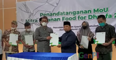 Gandeng Mitra Petani, Dompet Dhuafa Luncurkan Program Ramadan