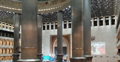 Masjid Istiqlal Memperpendek Pembacaan Doa Salat Tarawih