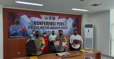 Motif Pembakaran Kios Monas, Polisi Sebut Cemburu Sesama Jenis